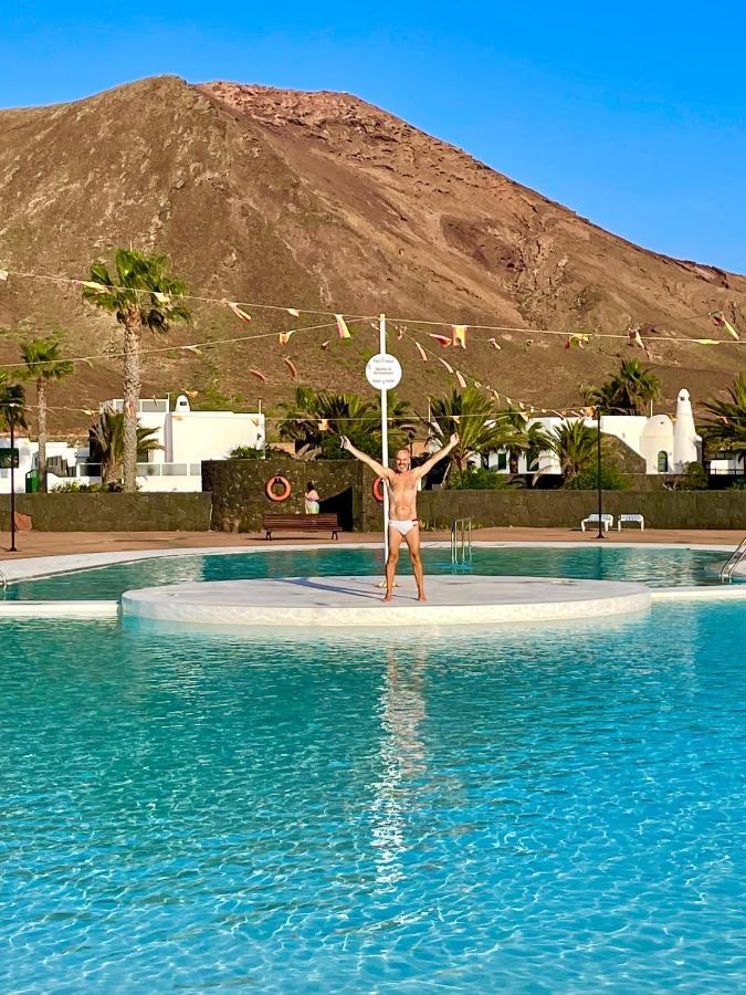 Casa Marahoba - Relax At Pool And Beach Playa Blanca  Exterior foto
